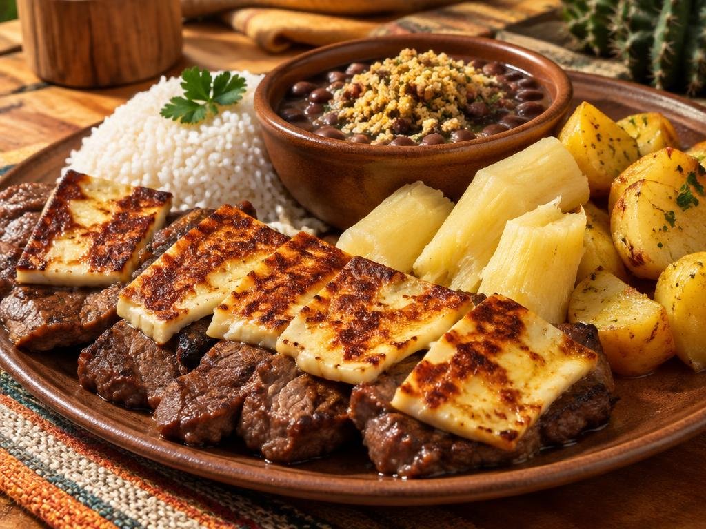 Imagem ilustrativa de Marmita Executiva — Carne de Sol com Queijo Coalho