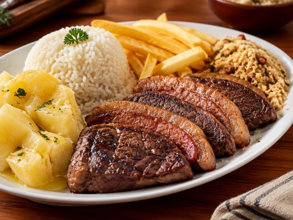 Imagem ilustrativa de Picanha Fatiada e Grelhada — Individual